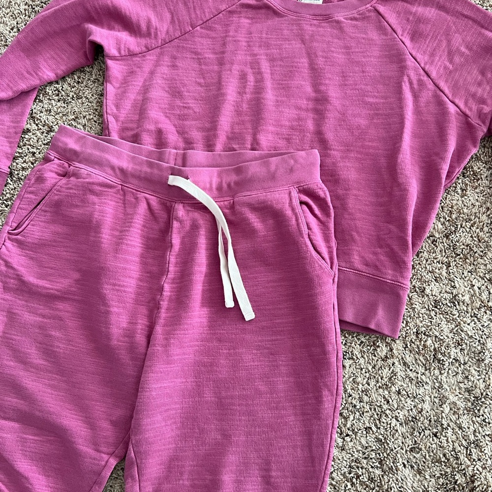 Jcrew Sweatsuit